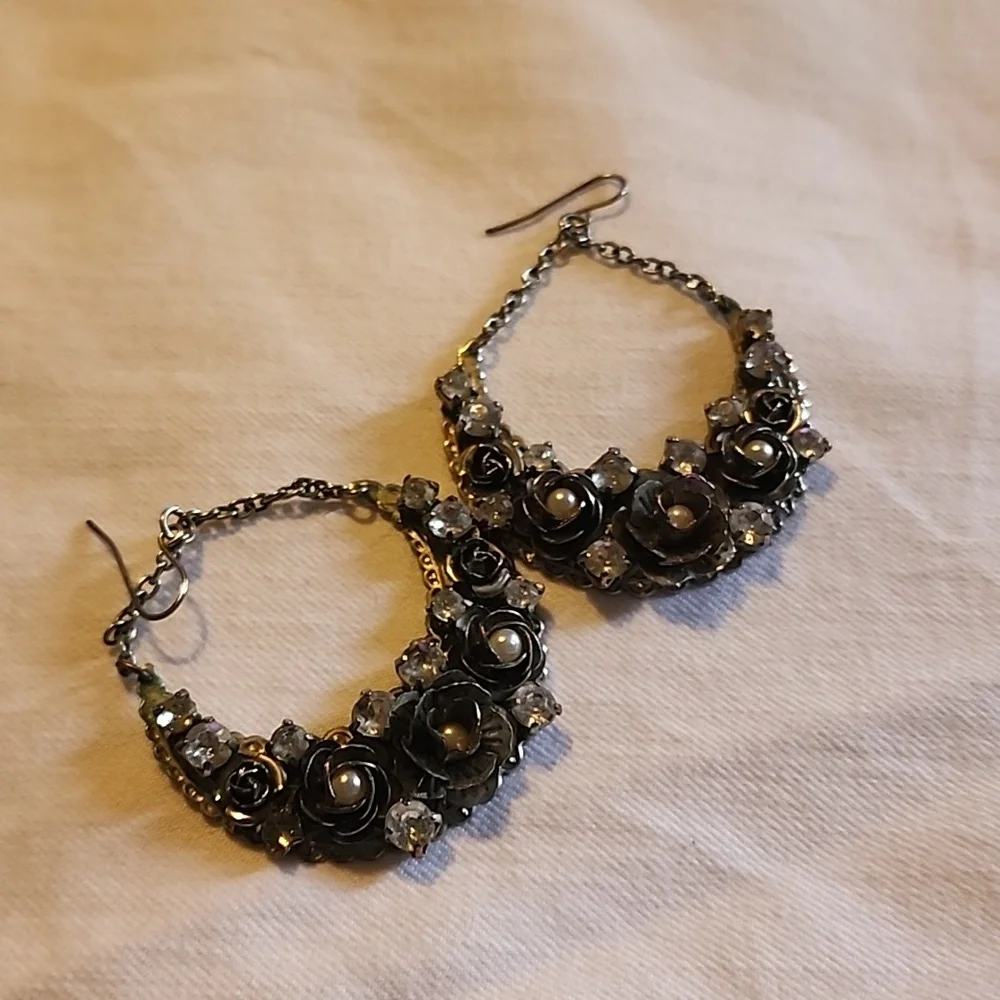 Floral Cottage Core Earrings